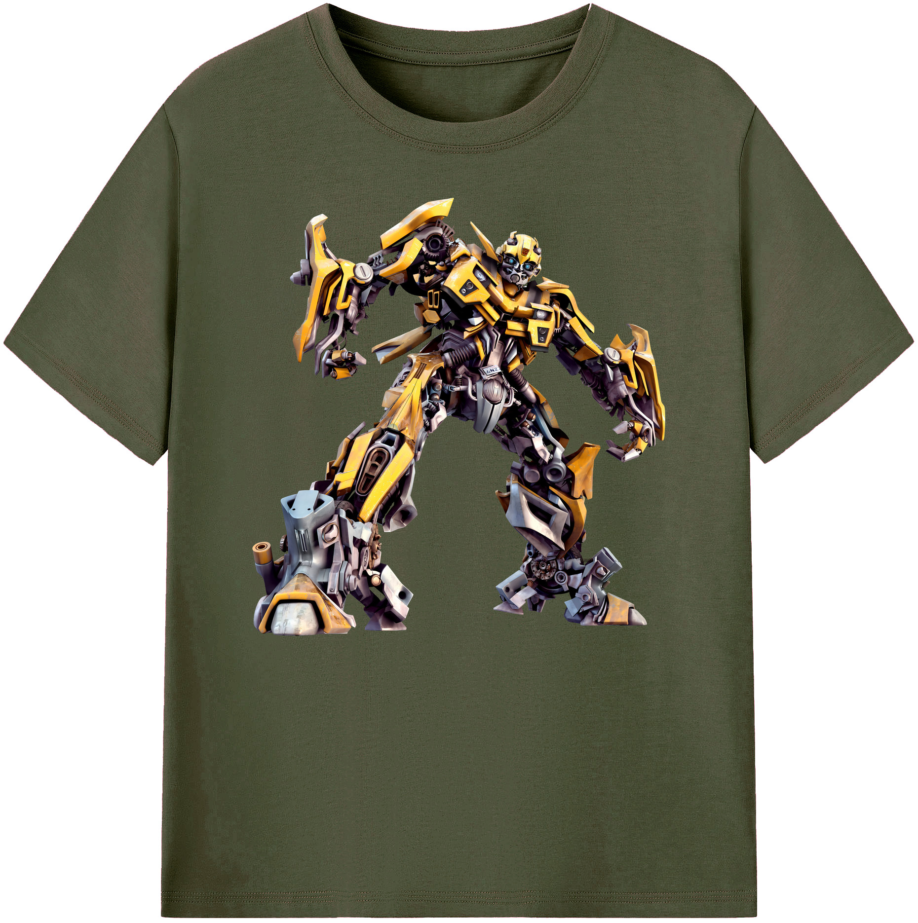 （画像用） Transformers トランスフォーマー 綿100％ メンズ半袖Tシャツ｜肌触りやわらか＆通気性